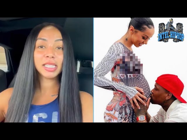 Brittany Renner Goes Off On People Disapproval Of Her Being Knocked Up By Yg!