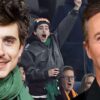 “Timothée Chalamet and Edward Norton Enjoy a Soccer Match Together in Italy”