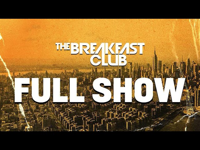 The Breakfast Club Complete Episode – January 29, 2025