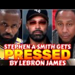 Joe budden backs lebron’s fierce defense of bronny james by confronting stephen a smith courtside